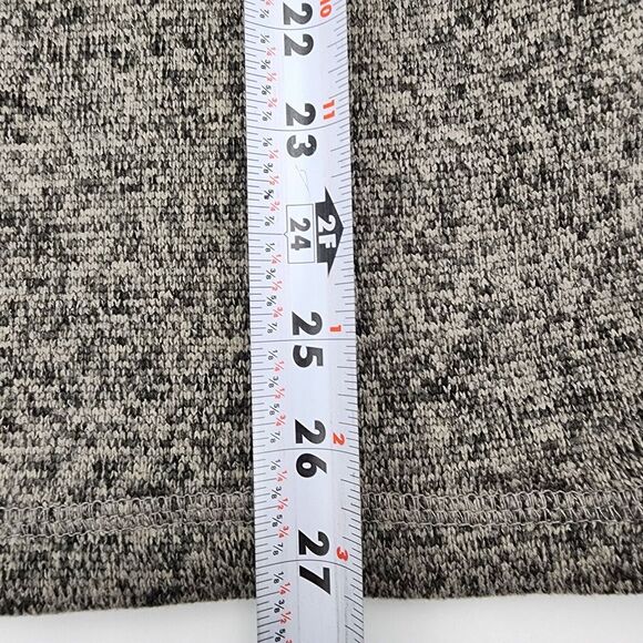 Eddie Bauer MR Convector 2.0 Mens Size‎ XL Fleece Snap Mock Neck Pullover Gray - Picture 9 of 10